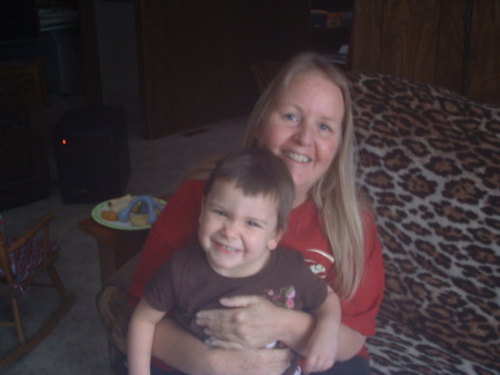 Aspen & Grammie 1-24-2010