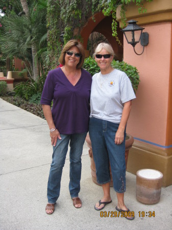 Joann and Maria - Cabo 2009
