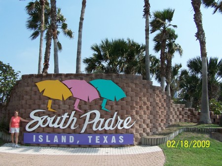 Entering South Padre Island