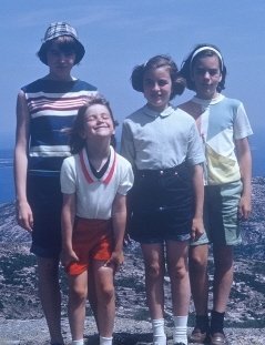 Cadillac Mountain, Acadia National Park '64?