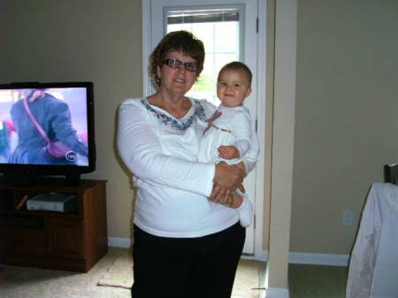 Me with my Granddaught