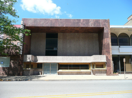 Terre Haute, downtown business bldg.