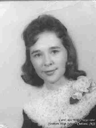 Carol Ann Wolfe 1960