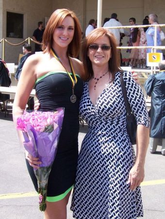 Daughter and Mom - Graduation Day 2007