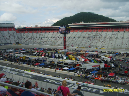 Bristol Motor Speedway/Aug 09