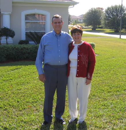 Dale & Linda at Florida Home