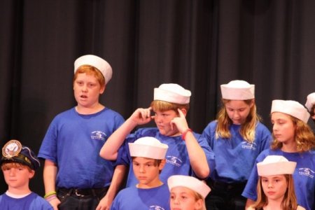 Trevs Fifth grade play