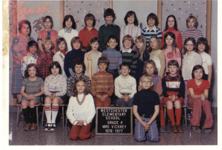 4th grade Westchester Elementary School