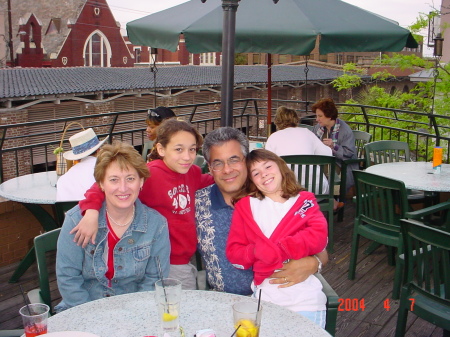 Bill, Jan, and Daughters