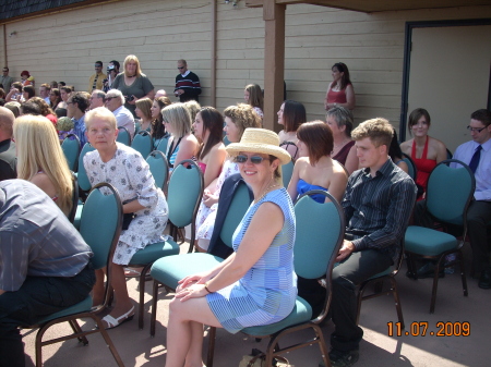 Sundeck wedding