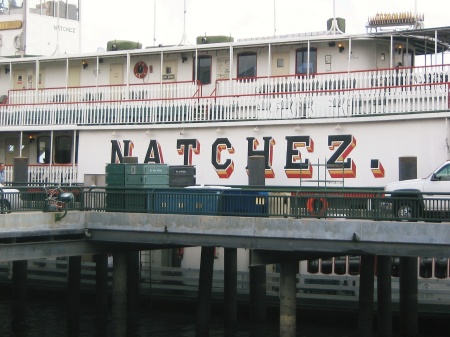 New Orleans river.