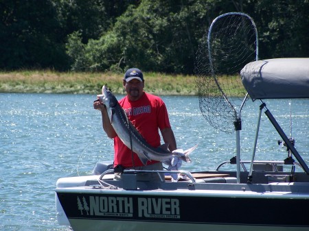 Columbia River (WA)  Fishing trip 2009