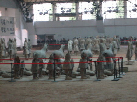 Terracotta Warriors and horses