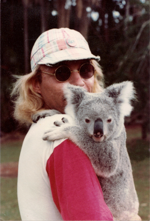 Me and the stoned Koala