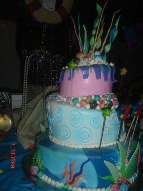 Most gorgeous cake I ever saw