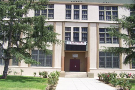 Belvedere Jr. High