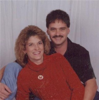 Janie and Mark back in the day