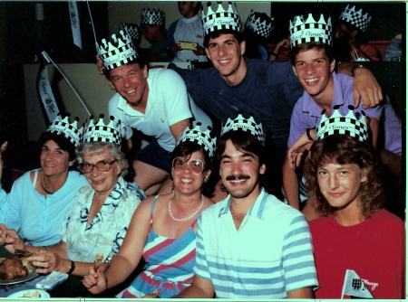 Framily trip to Medieval Times in Orlando