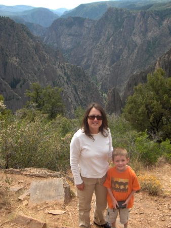 Denise and Will - Black Canyon 2008