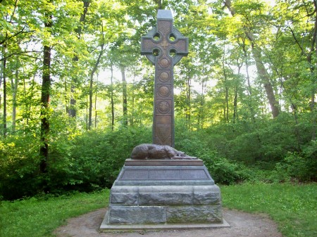 Irish Brigade Monument - Gettyburg