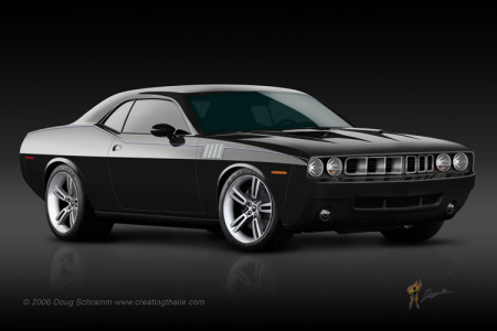 New Phantasm Hemi Cuda Prototype