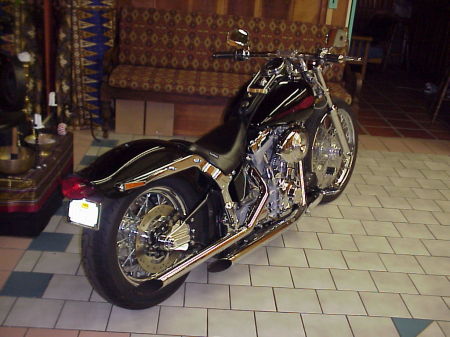 2001 Custom Harley Davidson