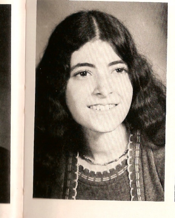 Terri's 1976 Graduation Photo
