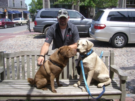 The "yellow dog". It's a Nantucket thing....