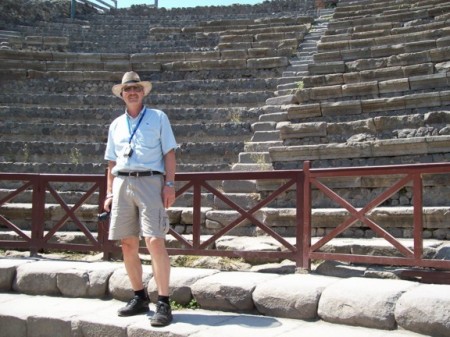 Coliseum in Pompeii