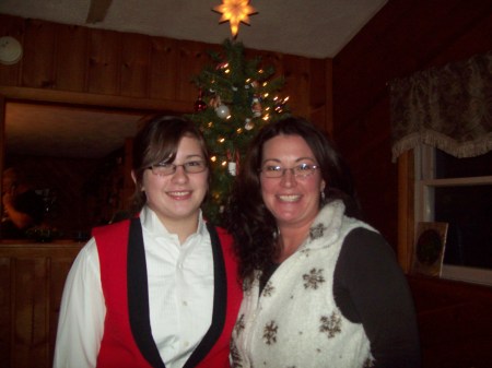 My daughter and I - Dec 2009