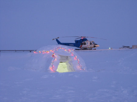 Xmas on the Beaford Sea