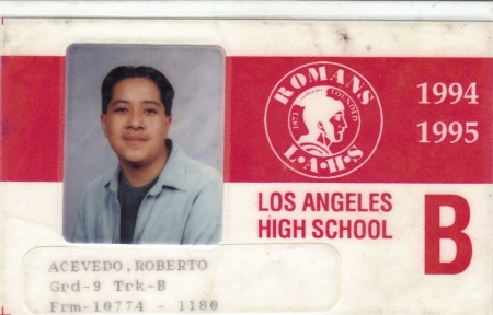 L.A. High School ID