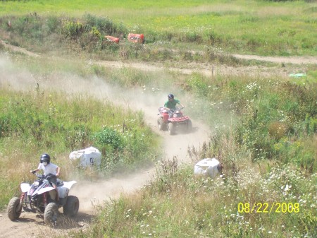 ATV Riding in Potter County
