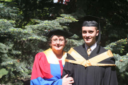 Helen Kominek PhD, Alex Kominek, BSc