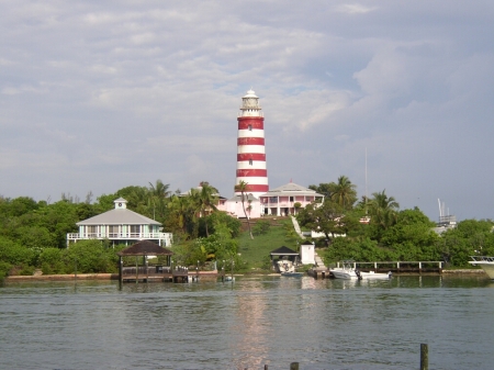 Hopetown Lighthouse