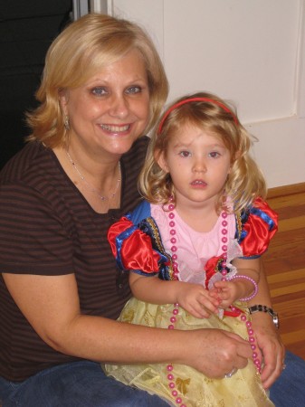 Brenda and grandaughter Audrey Layne