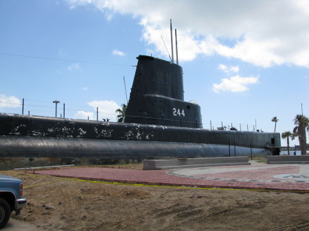 Submarine Cavalla