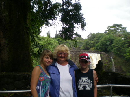 Rainbow Falls in Hilo