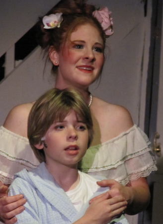 Kellie, in Monterey 'Broadway' play