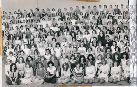 Half of the senior class of 1981