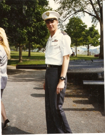Getting Ready to Graduate from West Point 1990