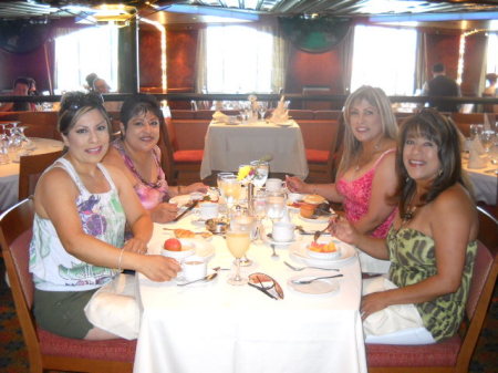 3 Day Cruise 2009  "All Sister Bonding"