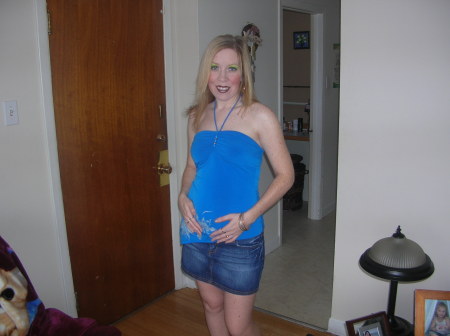 Me 16 weeks pregnant