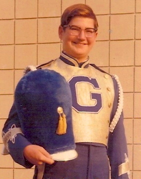 1968_Don DeLancey in uniform with shako