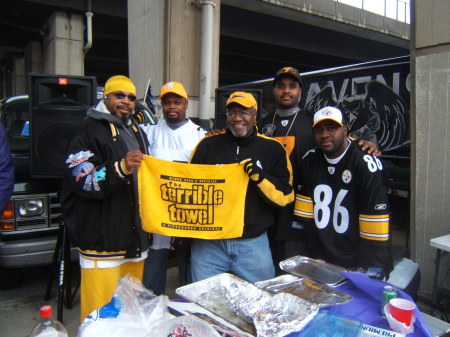 tailgateing in b-more