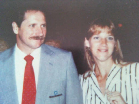 Donna and Dale Earnhardt, Sr.  RIP