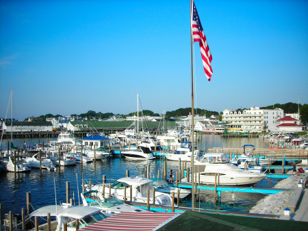 Marina at Mackinaw