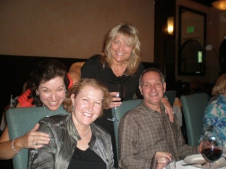 Sharon, Charlotte, Linda, Michael - BDay Party