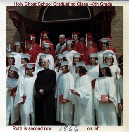 HGS Graduation 1966