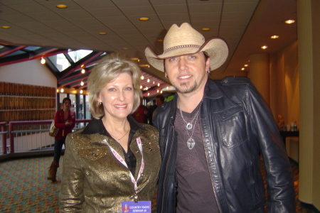 Linda and Jason Aldean